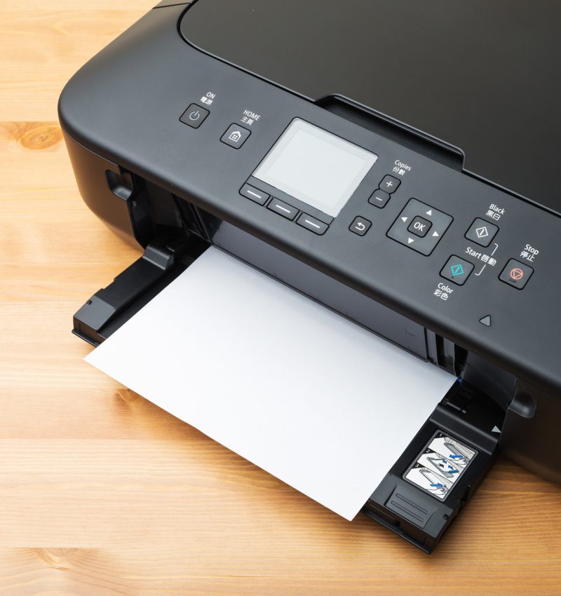 Domestic printer and paper Domestic printer and paper